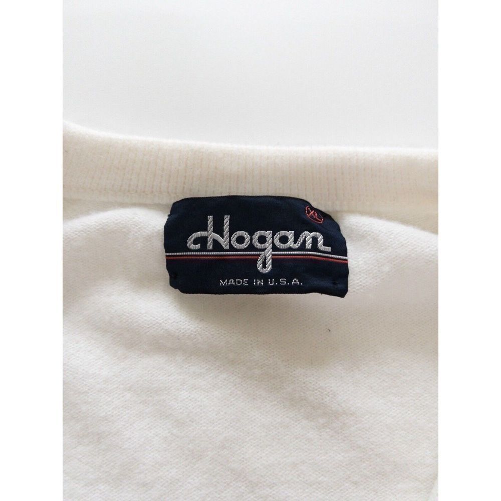 Vintage‎ Hogan Sweater 100% Orlon Acrylic Made In USA Size XL